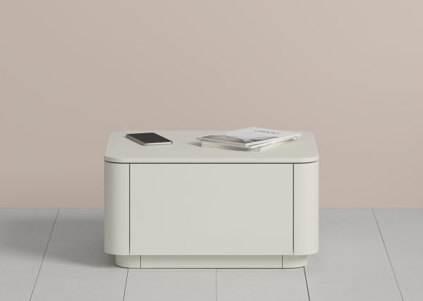 Тумба прикроватная Tammi 1 ящик (молочный) — изображение 3