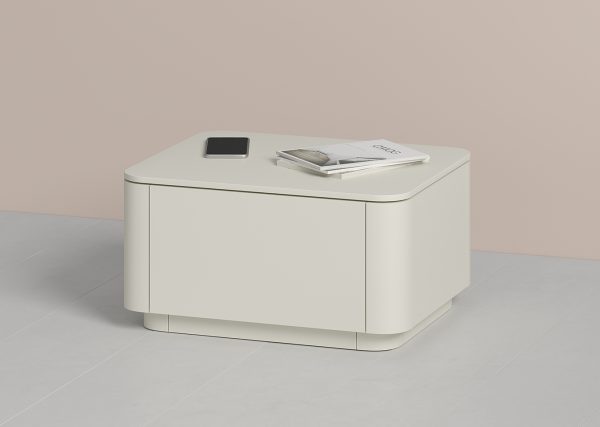 Тумба прикроватная Tammi 1 ящик (молочный) — изображение 4