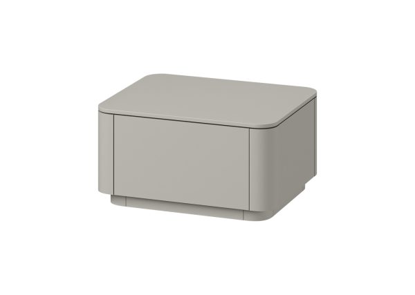 Тумба прикроватная Tammi 1 ящик (серо-бежевый) — изображение 2