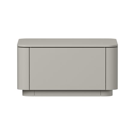 Тумба прикроватная Tammi 1 ящик (серо-бежевый)