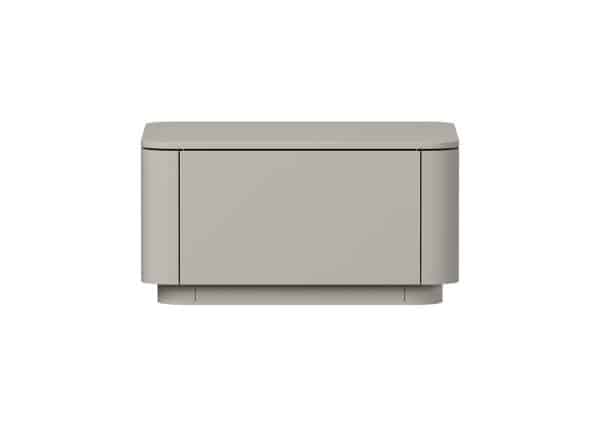 Тумба прикроватная Tammi 1 ящик (серо-бежевый)