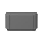 Тумба прикроватная Tammi 1 ящик (серый)