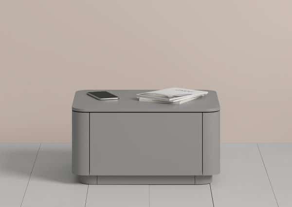 Тумба прикроватная Tammi 1 ящик (серый) — изображение 3