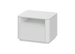 Тумба прикроватная Tammi 1 полка 1 ящик ширина 50 см (белый) — изображение 2
