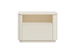 Тумба прикроватная Tammi 1 полка 1 ящик ширина 50 см (молочный)