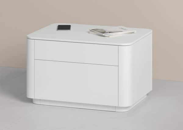 Тумба прикроватная Tammi 2 ящика ширина 60 см (белый) — изображение 4