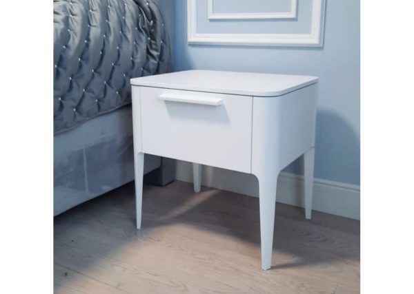 Тумба прикроватная Type 1 ящик (белый) — изображение 3