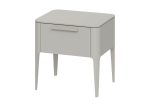 Тумба прикроватная Type 1 ящик (серо-бежевый) — изображение 2