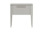 Тумба прикроватная Type 1 ящик (серо-бежевый)
