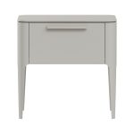 Тумба прикроватная Type 1 ящик (серо-бежевый)