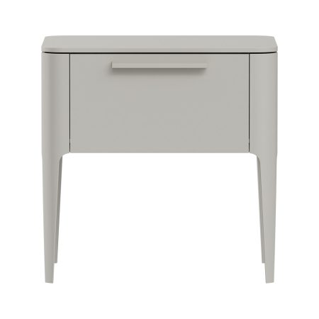 Тумба прикроватная Type 1 ящик (серо-бежевый)