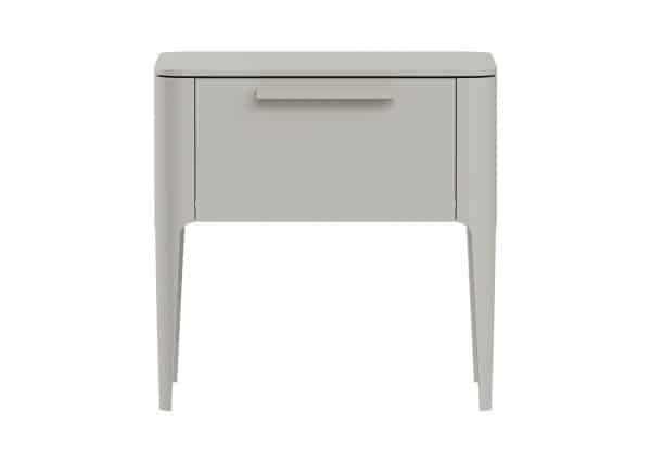 Тумба прикроватная Type 1 ящик (серо-бежевый)