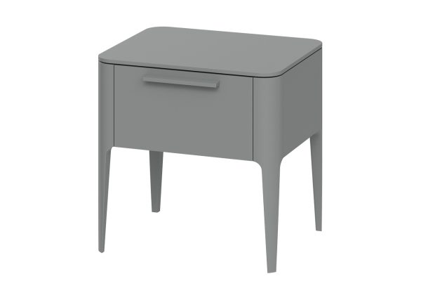 Тумба прикроватная Type 1 ящик (серый) — изображение 2