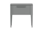 Тумба прикроватная Type 1 ящик (серый)