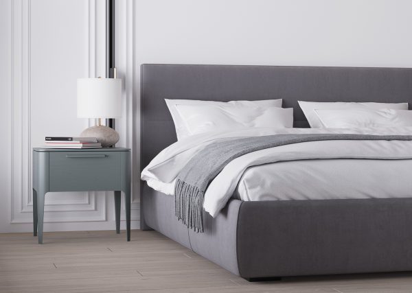 Тумба прикроватная Type 1 ящик (серый) — изображение 3