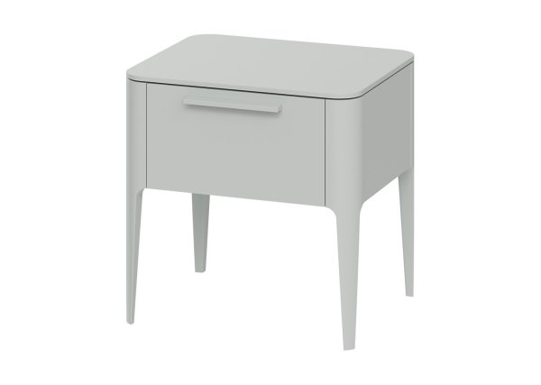 Тумба прикроватная Type 1 ящик (светло-серый) — изображение 2