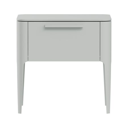 Тумба прикроватная Type 1 ящик (светло-серый)