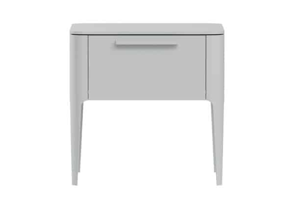 Тумба прикроватная Type 1 ящик (светло-серый)