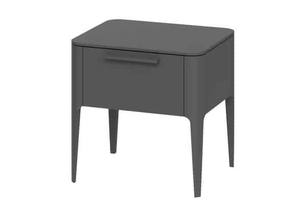 Тумба прикроватная Type 1 ящик (темно-серый) — изображение 2