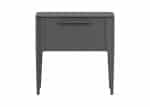 Тумба прикроватная Type 1 ящик (темно-серый)