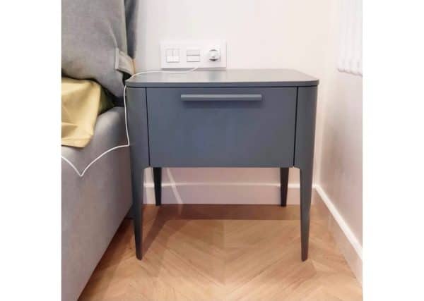 Тумба прикроватная Type 1 ящик (темно-серый) — изображение 3