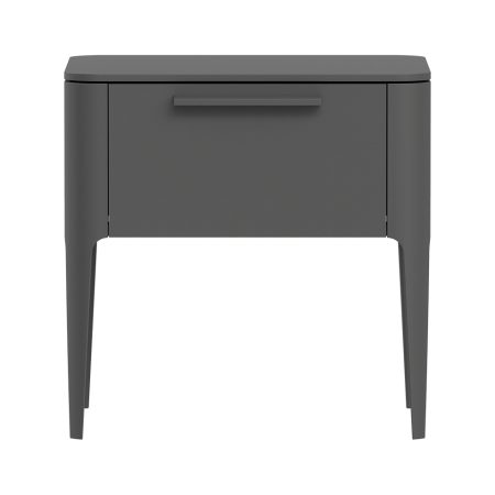 Тумба прикроватная Type 1 ящик (темно-серый)