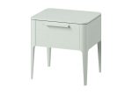 Тумба прикроватная Type oak 1 ящик (белый) — изображение 2