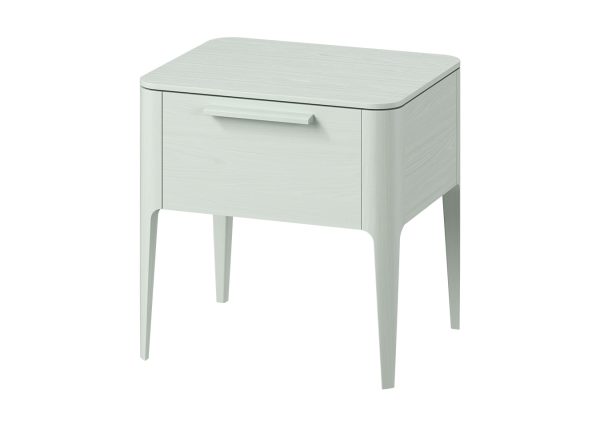 Тумба прикроватная Type oak 1 ящик (белый) — изображение 2