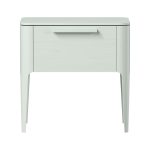 Тумба прикроватная Type oak 1 ящик (белый)