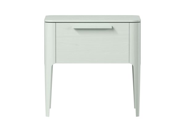 Тумба прикроватная Type oak 1 ящик (белый)