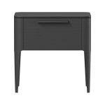 Тумба прикроватная Type oak 1 ящик (черный)