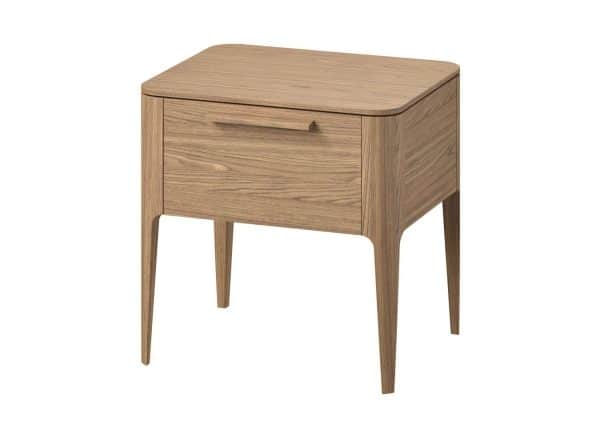 Тумба прикроватная Type oak 1 ящик (натуральный дуб) — изображение 2