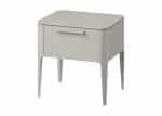 Тумба прикроватная Type oak 1 ящик (серо-бежевый) — изображение 2