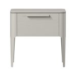 Тумба прикроватная Type oak 1 ящик (серо-бежевый)