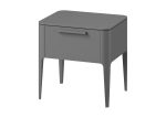 Тумба прикроватная Type oak 1 ящик (серый) — изображение 2