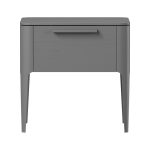 Тумба прикроватная Type oak 1 ящик (серый)