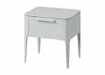Тумба прикроватная Type oak 1 ящик (светло-серый) — изображение 2