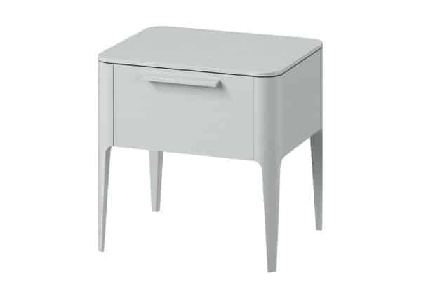 Тумба прикроватная Type oak 1 ящик (светло-серый) — изображение 2