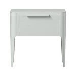 Тумба прикроватная Type oak 1 ящик (светло-серый)