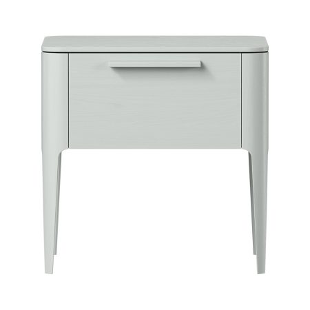 Тумба прикроватная Type oak 1 ящик (светло-серый)