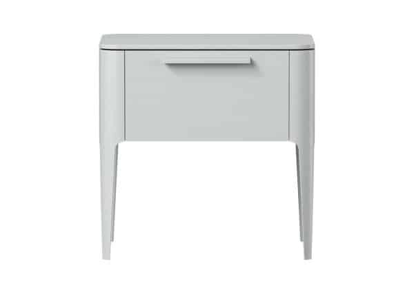 Тумба прикроватная Type oak 1 ящик (светло-серый)