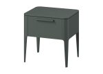 Тумба прикроватная Type oak 1 ящик (темно-серый) — изображение 2