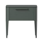 Тумба прикроватная Type oak 1 ящик (темно-серый)