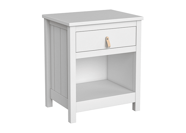 Тумба прикроватная Wood (белый) — изображение 2