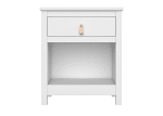 Тумба прикроватная Wood (белый)