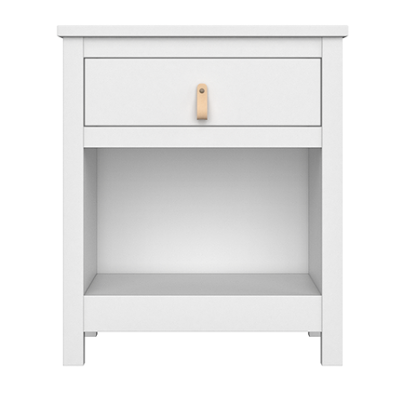Тумба прикроватная Wood (белый)