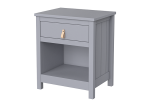 Тумба прикроватная Wood (серый) — изображение 2