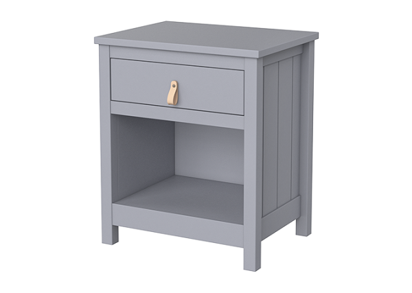 Тумба прикроватная Wood (серый) — изображение 2