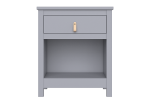 Тумба прикроватная Wood (серый)