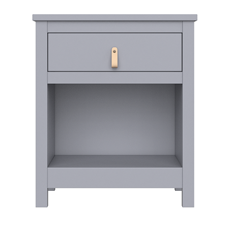 Тумба прикроватная Wood (серый)